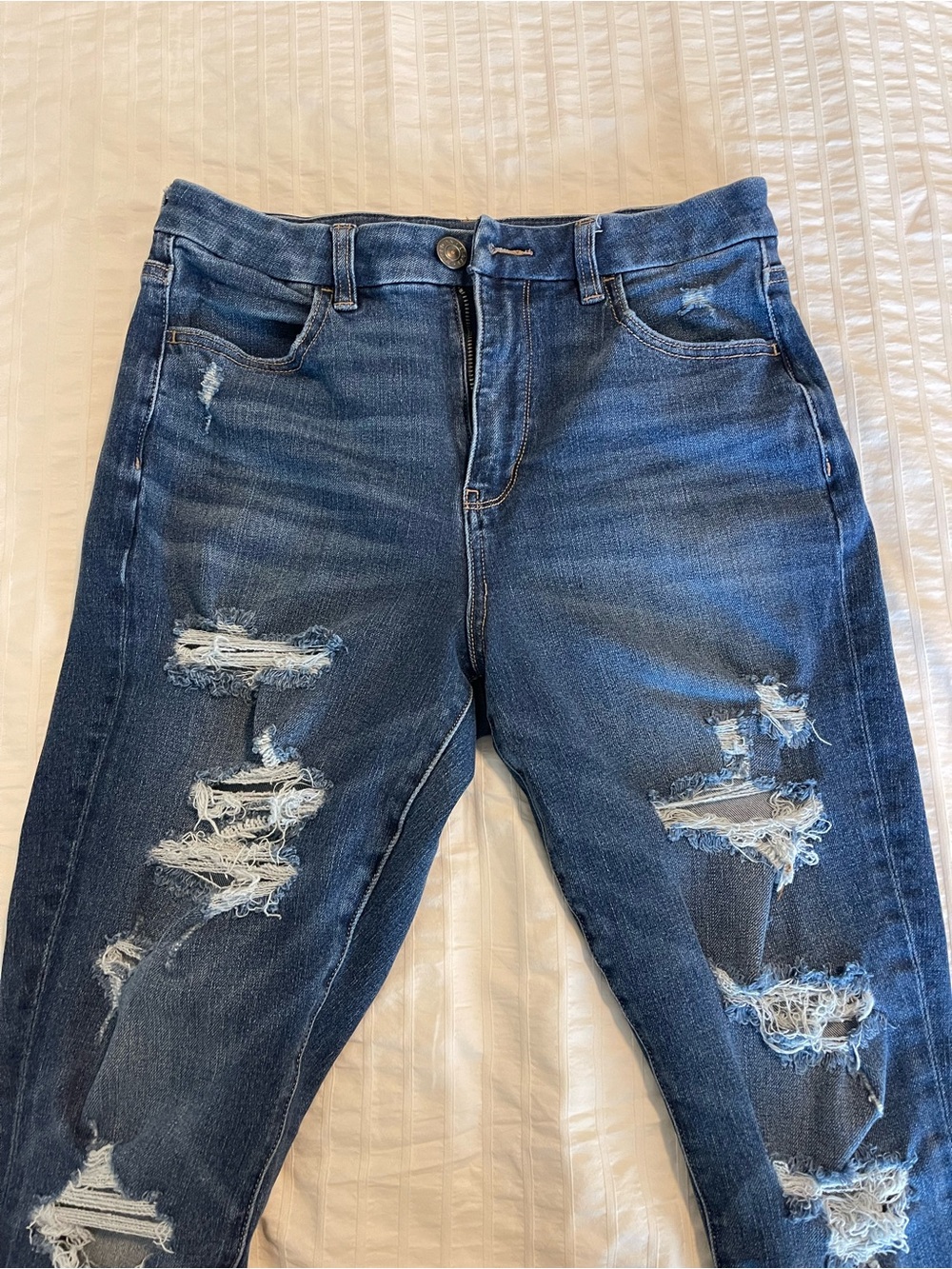 AE Curvy High Rise Jegging